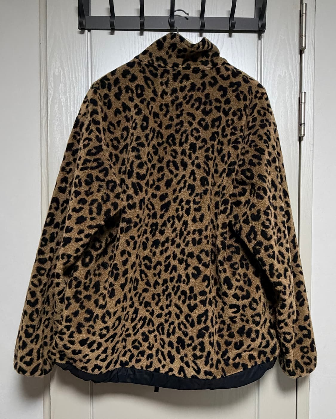 와코마리아 레오파드 후리스 m 상품이미지3