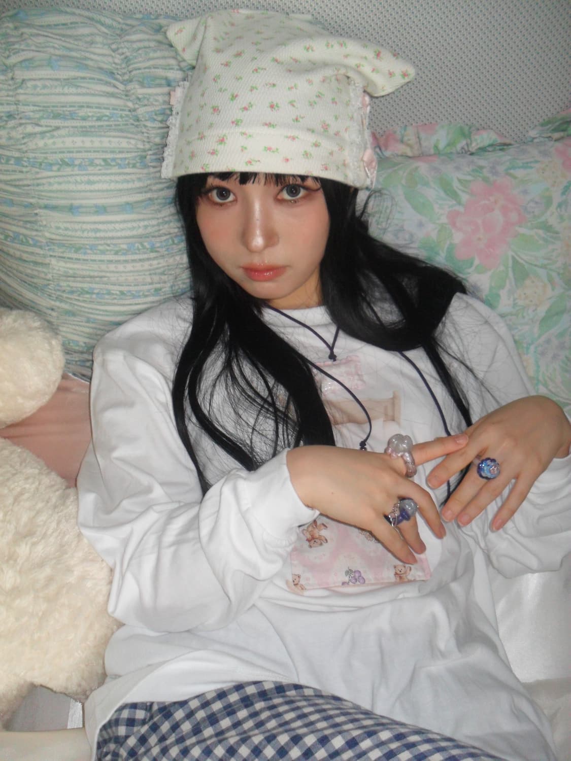 Bad Princess's Lolita Beanie (Pink) 상품이미지5