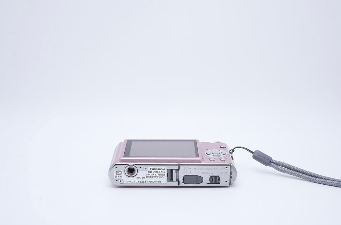 (외관S급✨)파나소닉 루믹스 fx40 핑크🎀 상품이미지5