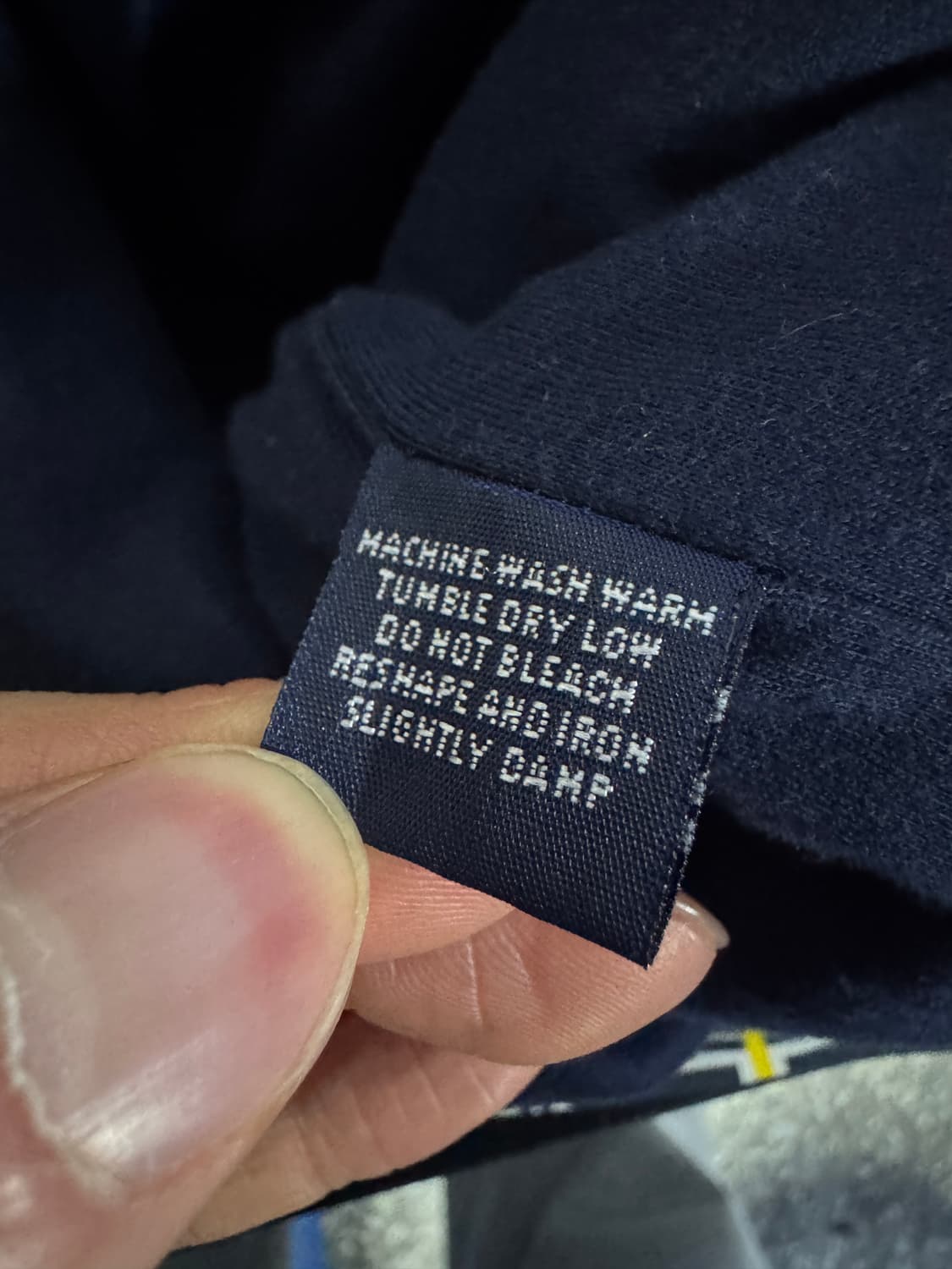 공용 희귀 !! 폴로 랄프로렌 체크 코튼 집업 베스트 M 상품이미지4