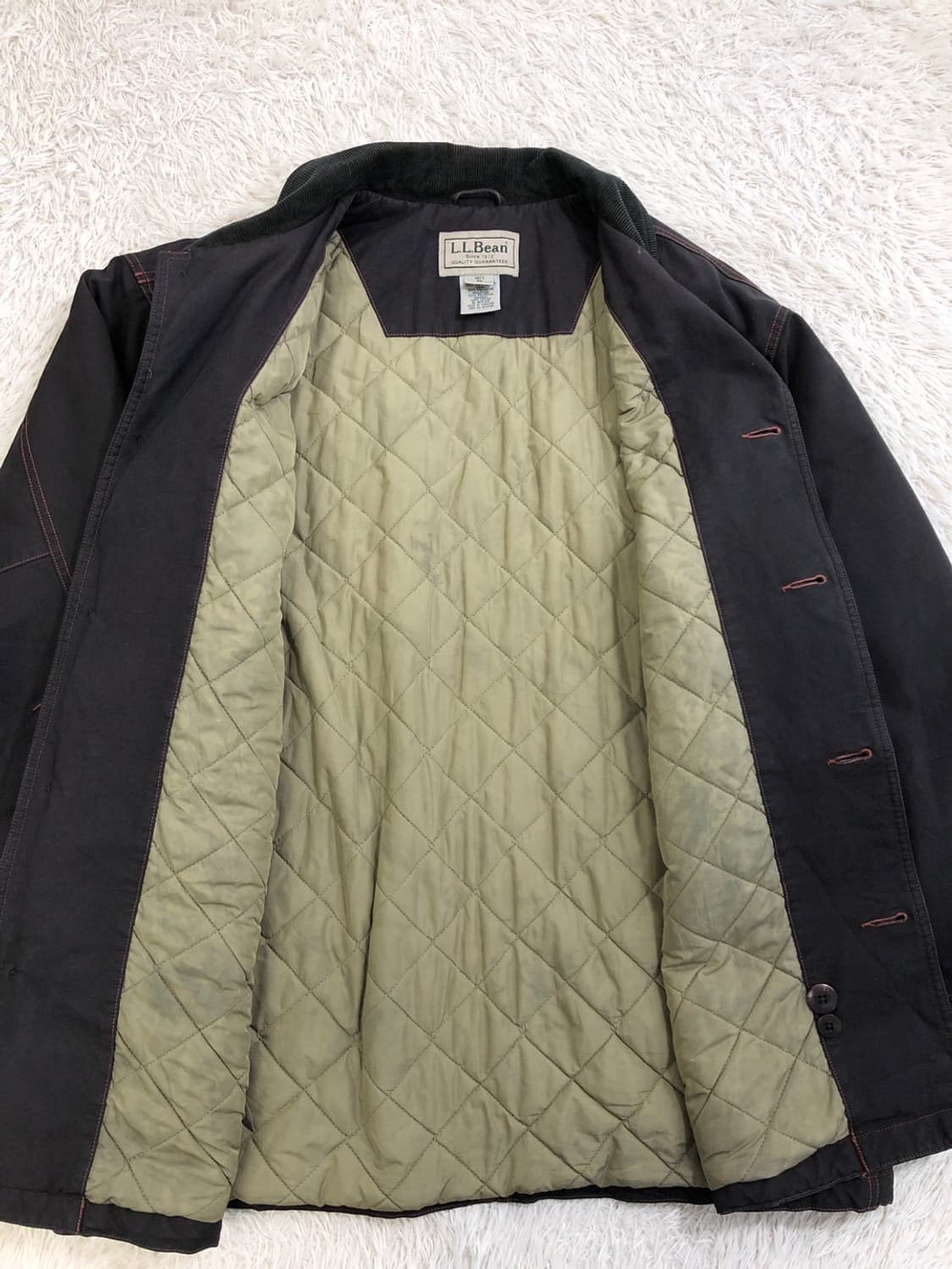 LL BEAN 엘엘빈 빈티지 헌팅 자켓/#2153 상품이미지5