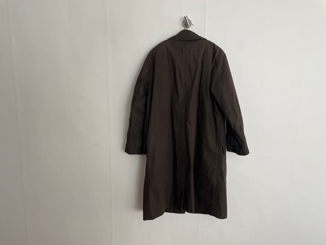 MHL, 퀼팅 라이너 브라운 맥코트 1 상품이미지3