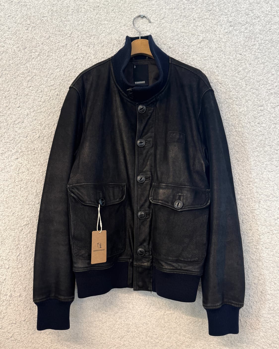 네이버후드 헤시안 고트스킨 자켓 상품이미지2