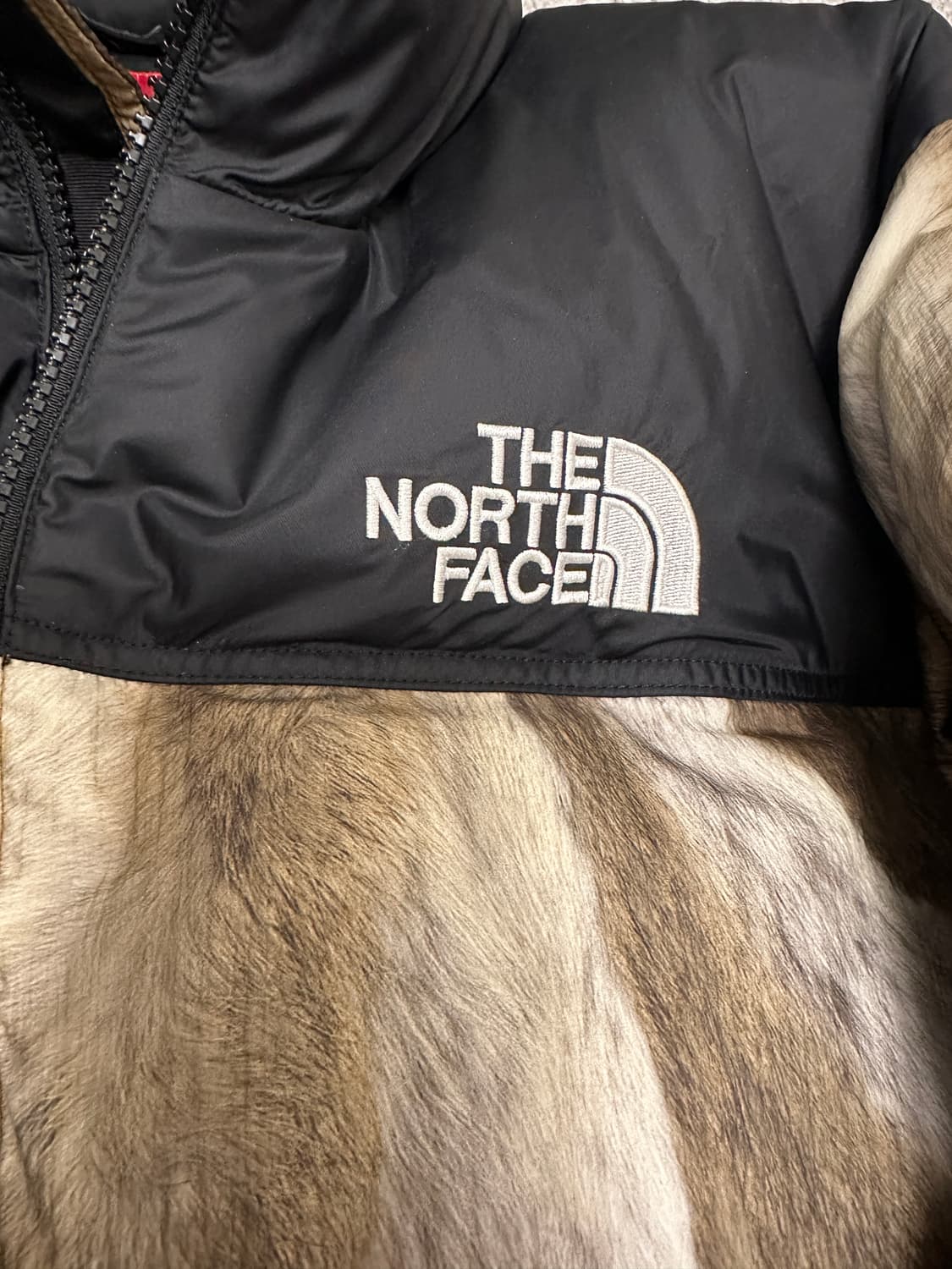 [M] 슈프림x노스페이스 데드스탁민트 퍼눕시 상품이미지3