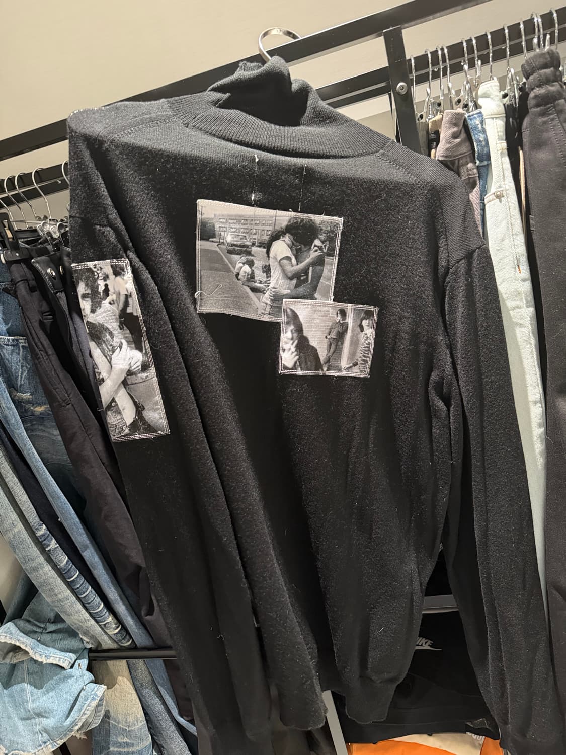 더솔로이스트 터틀넥 상품이미지2