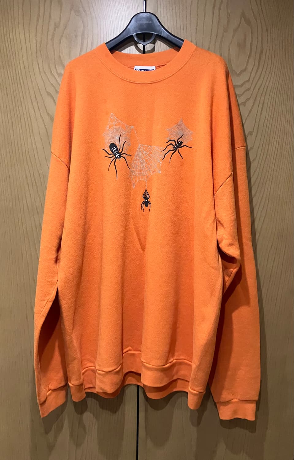 빈티지 90s USA Endless Designs 스파이더웹 스웻셔츠  상품이미지1