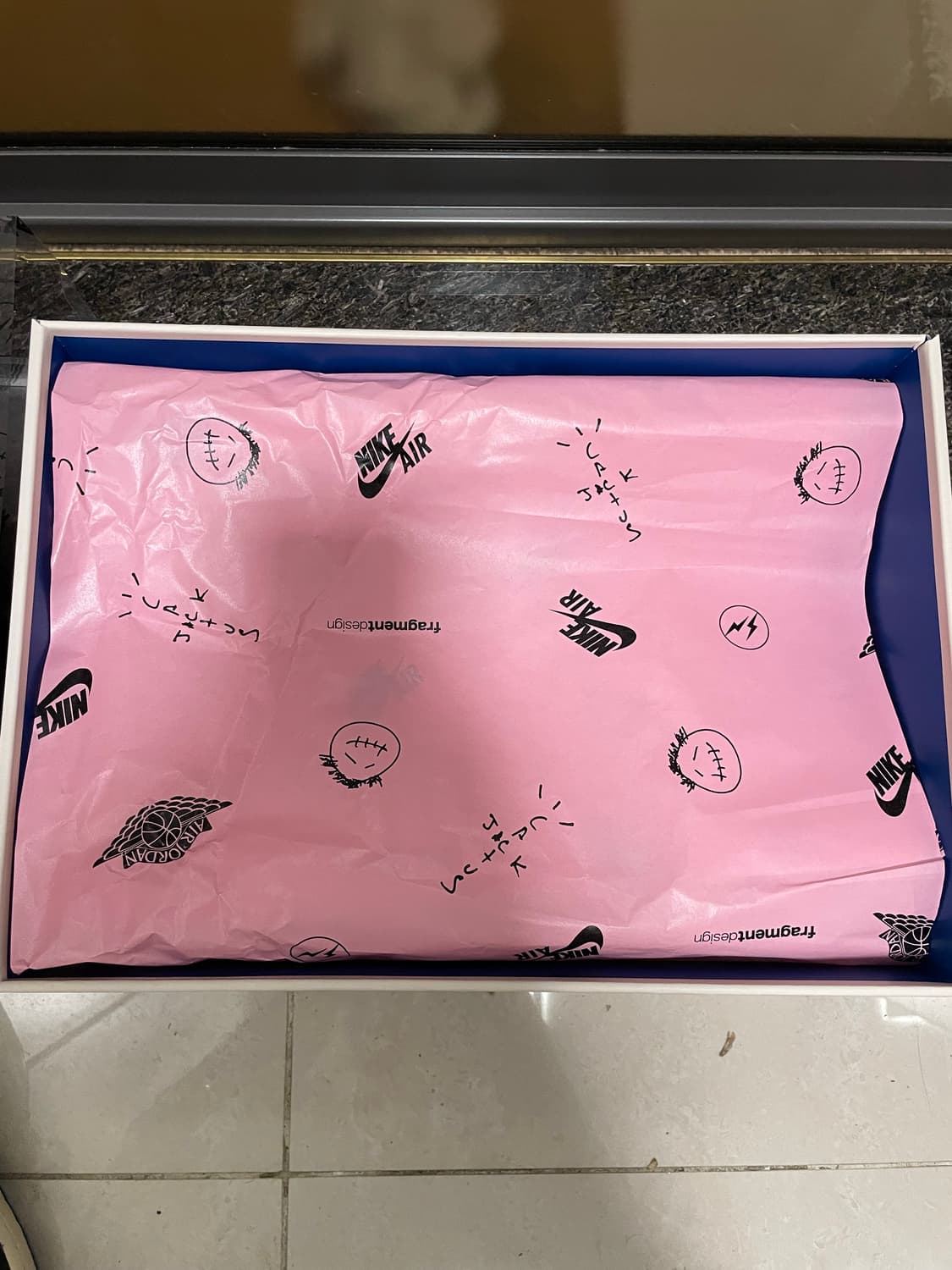 나이키 프라그먼트 스캇 조던 290 상품이미지9