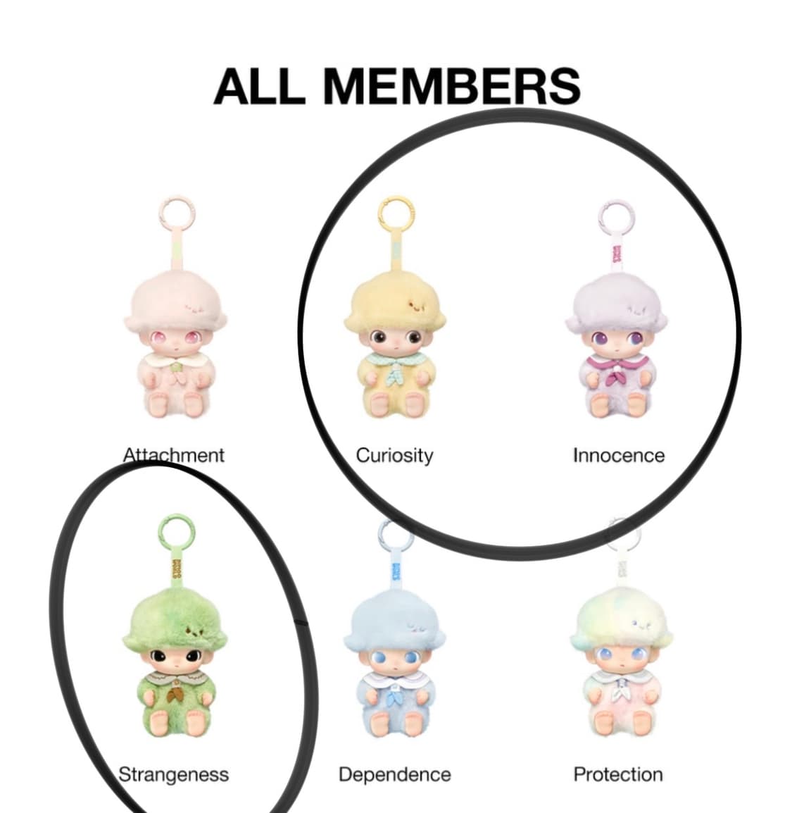 팝마트 디무 새로운 시작 일기 키링 상품이미지1