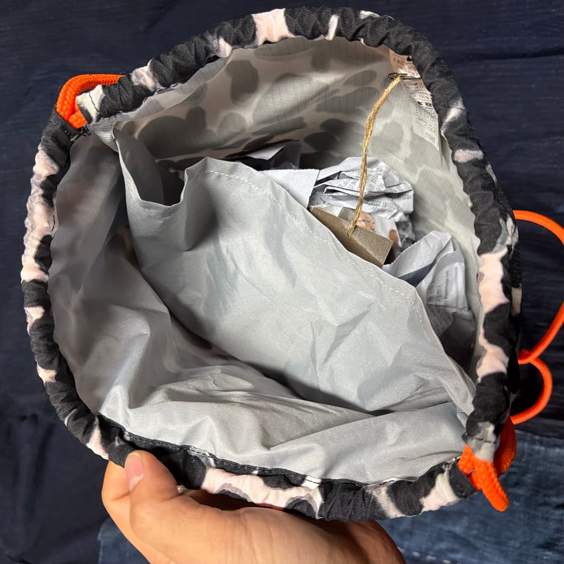 나이키 드로스트링 백 18L 상품이미지5