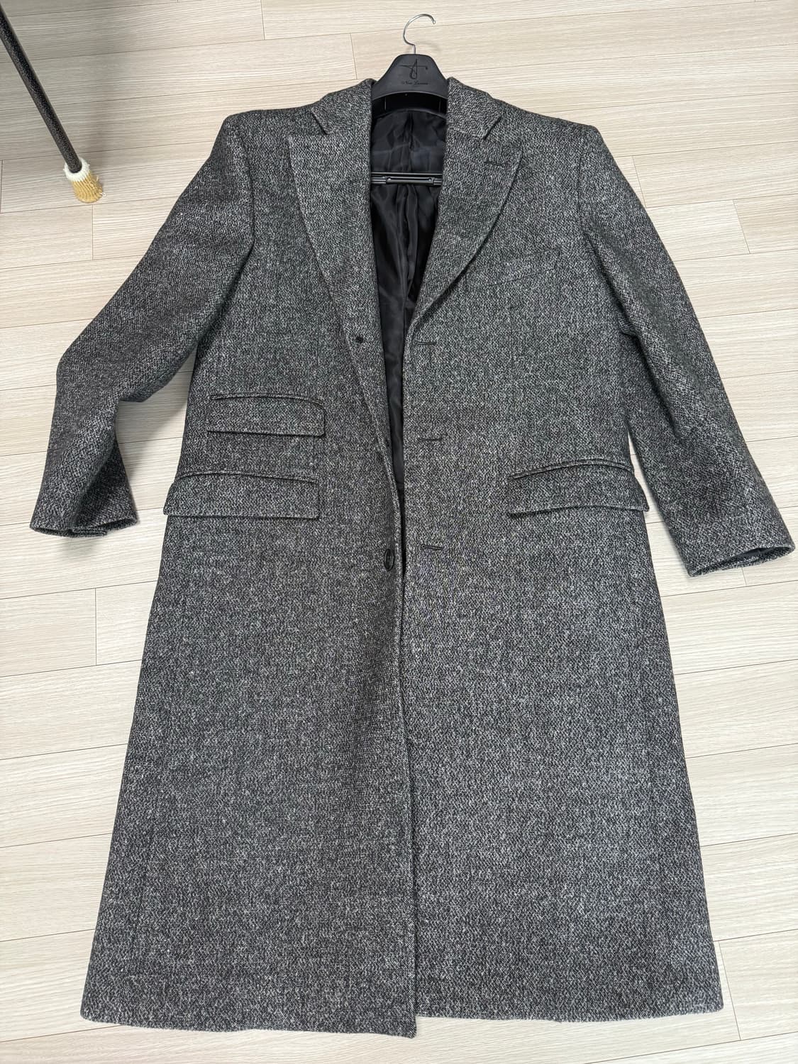 MOOMUUNG 헤링본 오버핏 자켓 상품이미지4