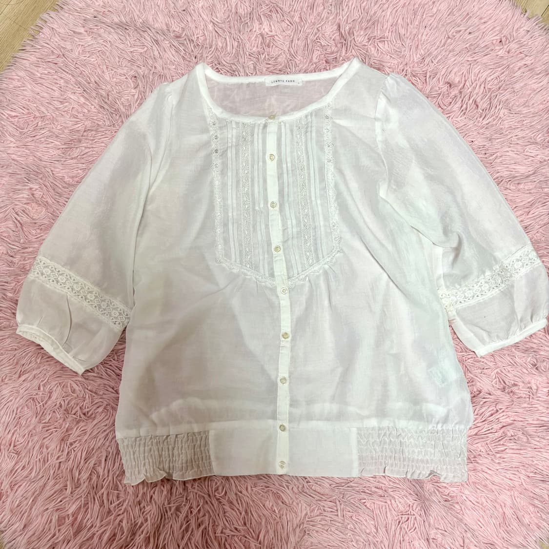 Lowrys Farm 빈티지 블라우스 상품이미지5