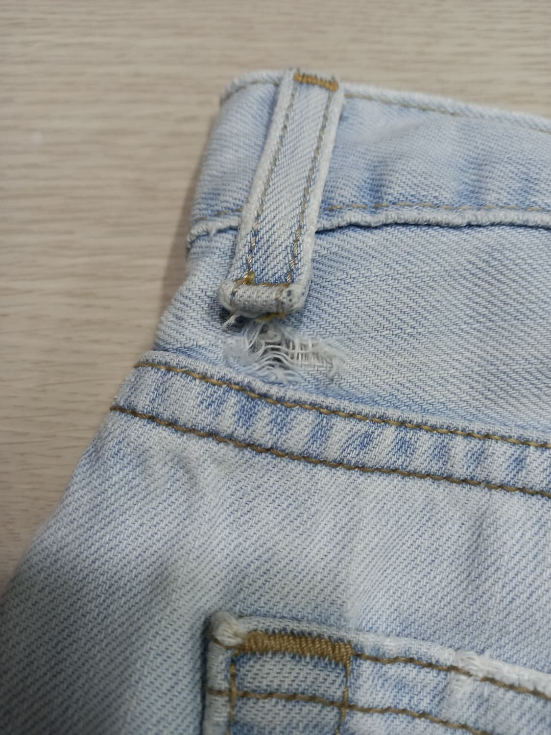 34-35 00's 리바이스527 Egypt 부츠컷 연청 34-580 상품이미지10