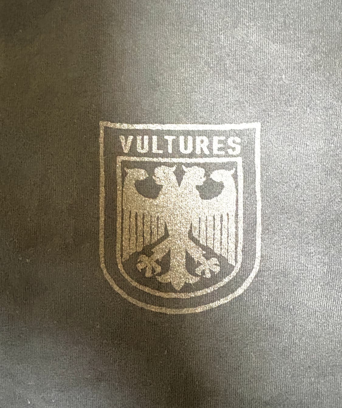 (새상품)칸예 이지 벌처스 롱슬리브 티셔츠 블랙 상품이미지4