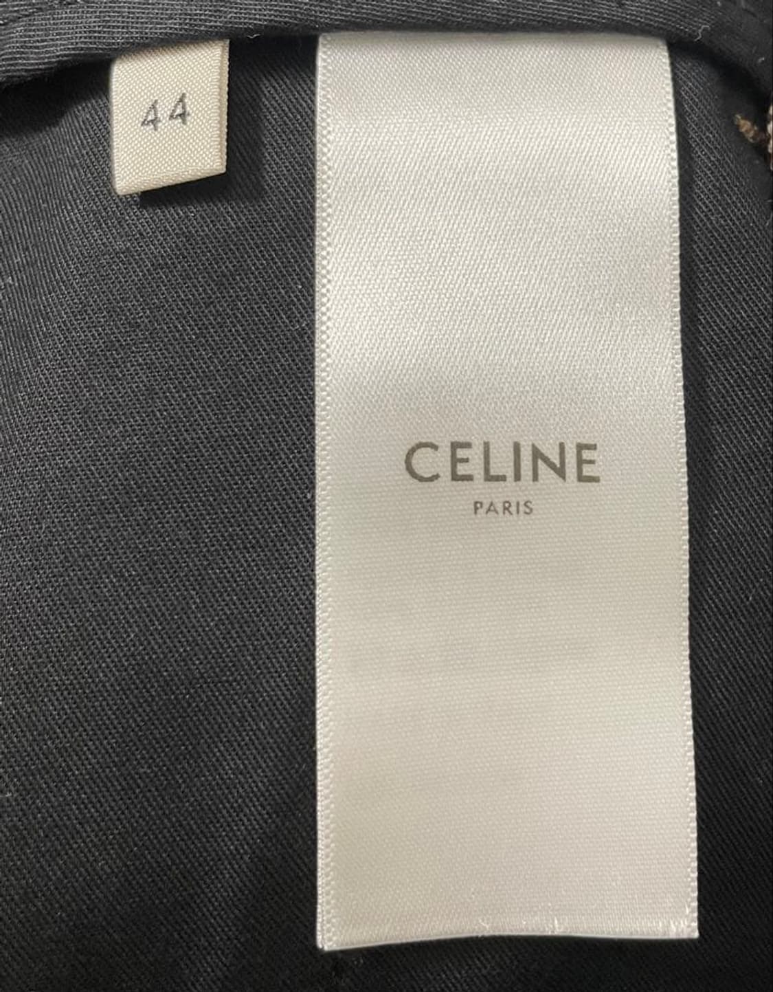 [NCT 착용] 셀린느 22ss 체크 플레어 팬츠 상품이미지7