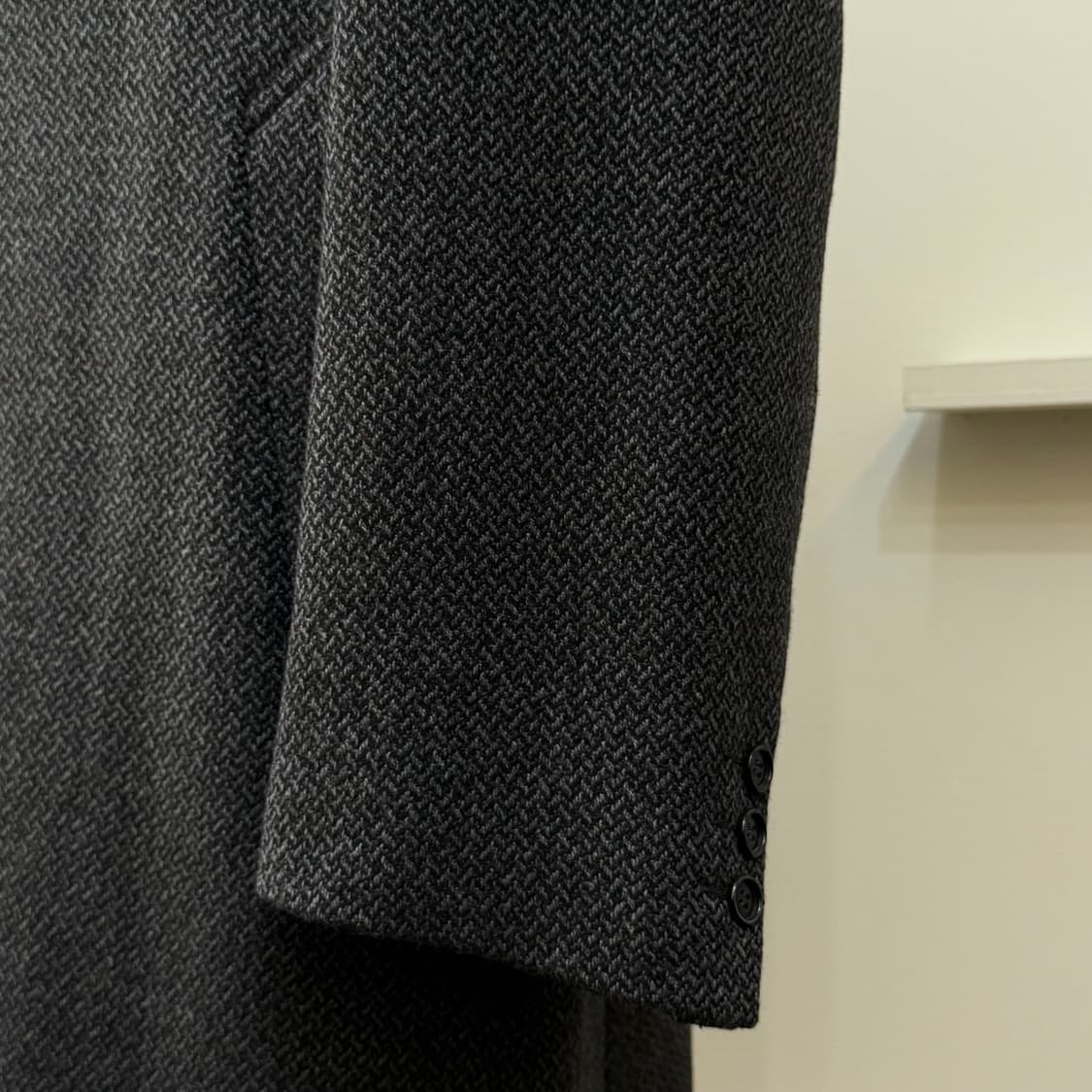 TAILOR KANO Bespoke Wool Coat 상품이미지5