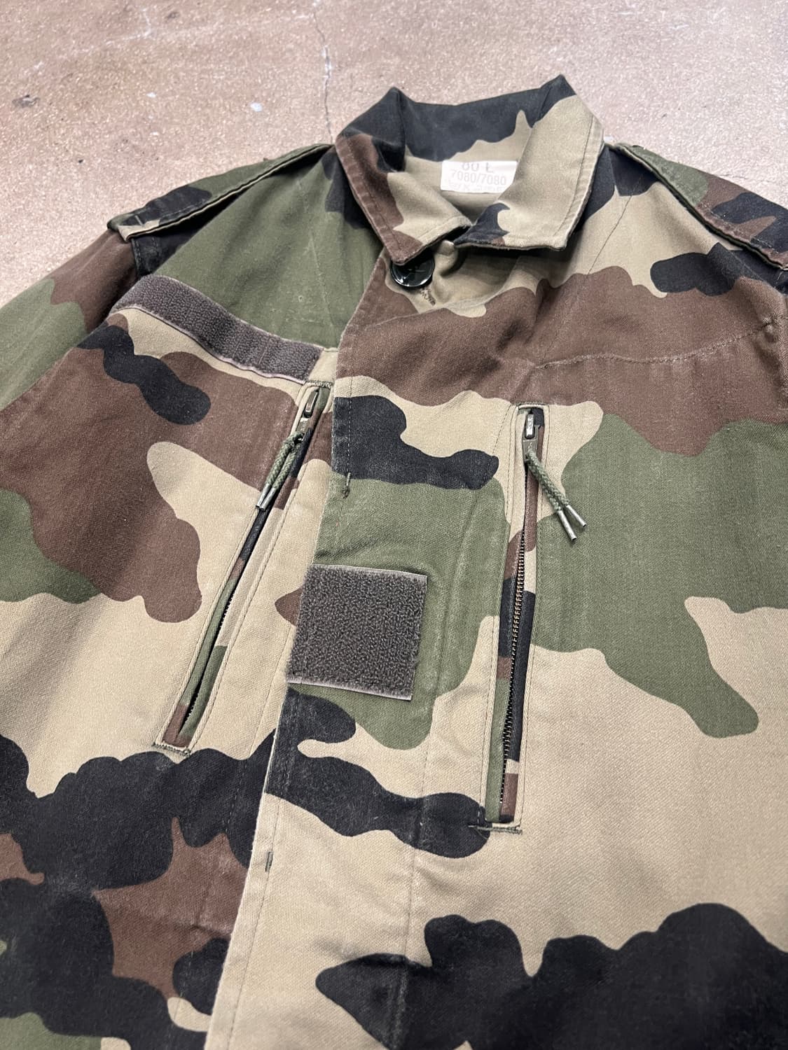 90‘s 프랑스군 F2 필드 자켓 상품이미지2