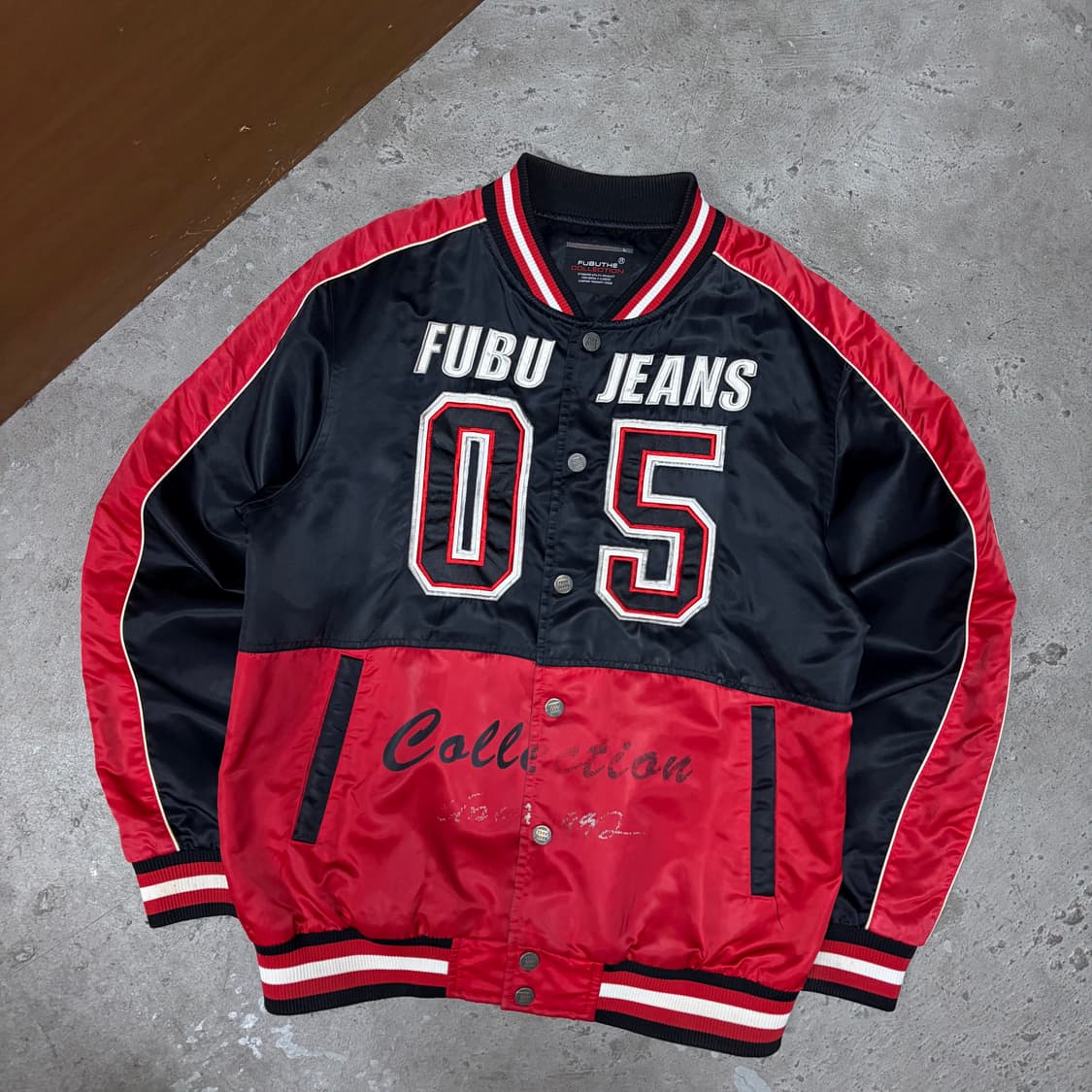 후부 레이싱 자켓[2350] 상품이미지1