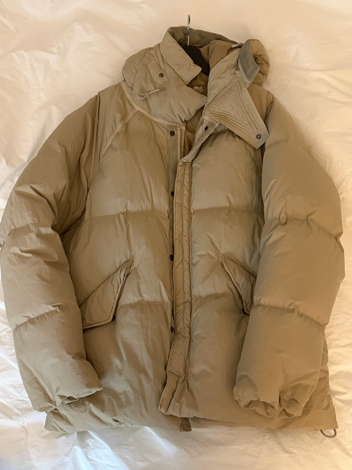 탠씨 아틱 베이지 52사이즈 컬티즘판 상품이미지1