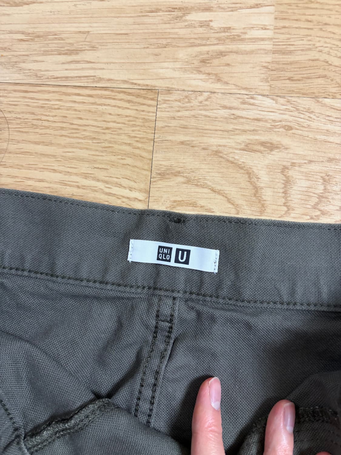 [79] 유니클로U 베이커 팬츠 상품이미지3