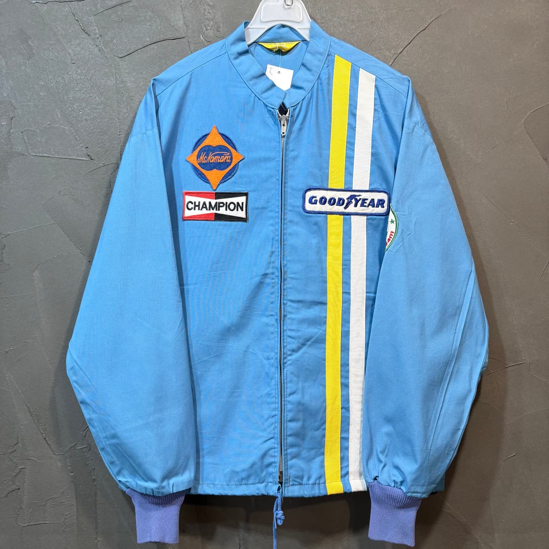[L] 60's VINTAGE 빈티지 레이싱 자켓 상품이미지1