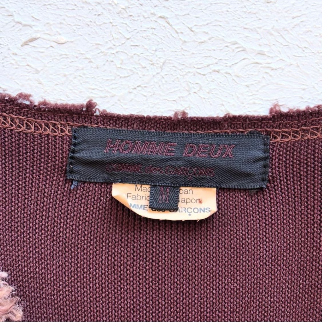 90's Comme des Garcons block best 상품이미지6