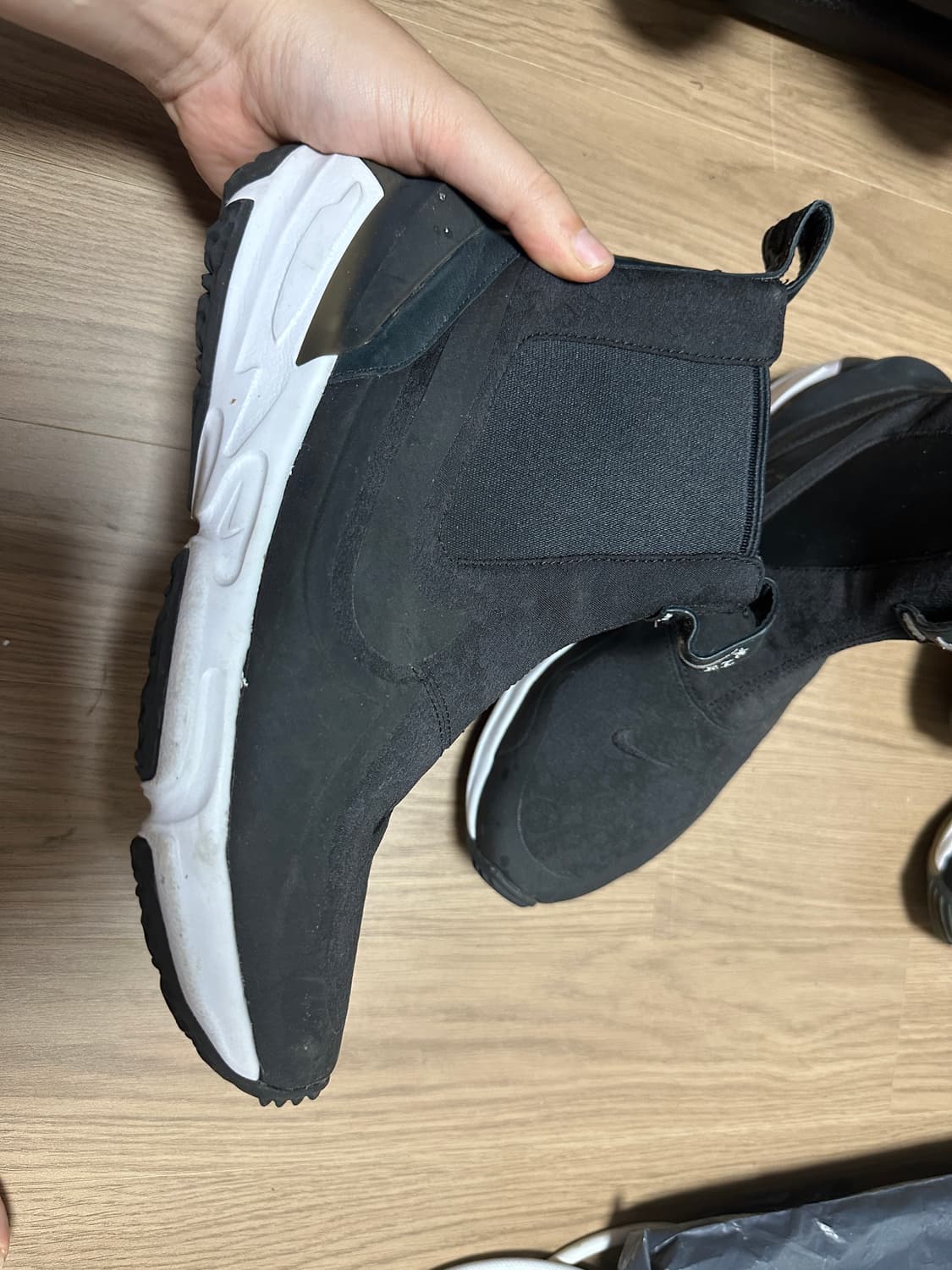 지방시 나이키 콜라보부츠  상품이미지1