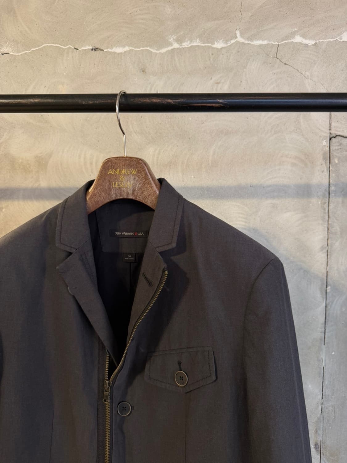 존 바바토스 짚업 자켓 100 상품이미지3