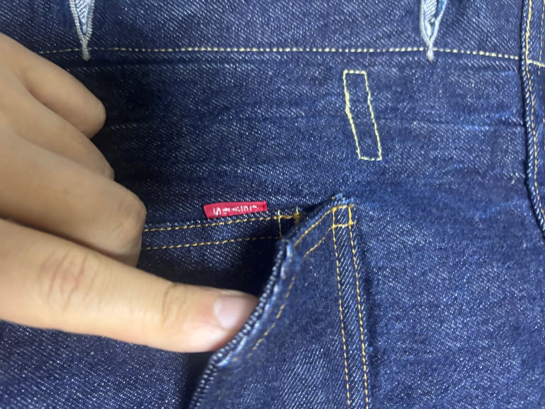 리바이스 lvc 타입2 자켓 46 상품이미지3