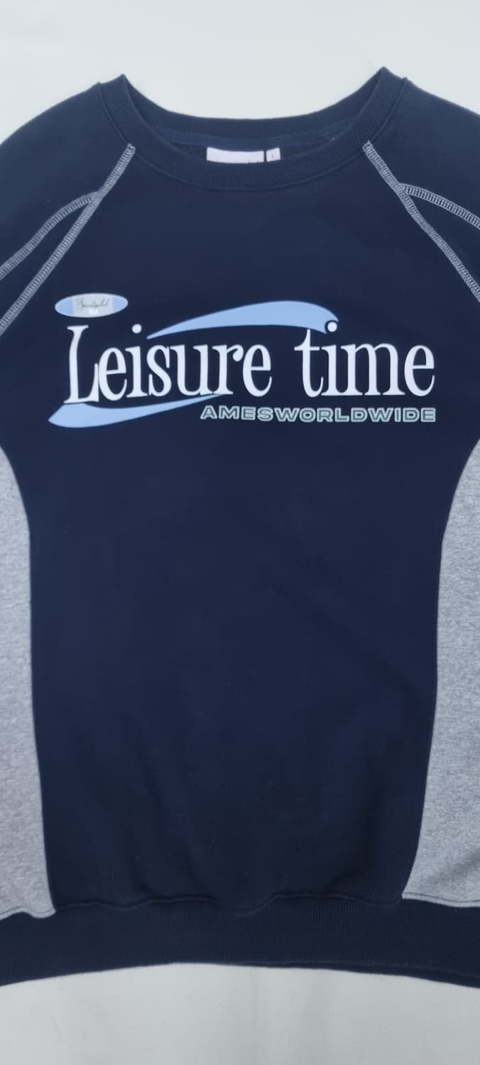 아메즈 월드와이드 기모 맨투맨 L _ 공용, 남성 상품이미지2