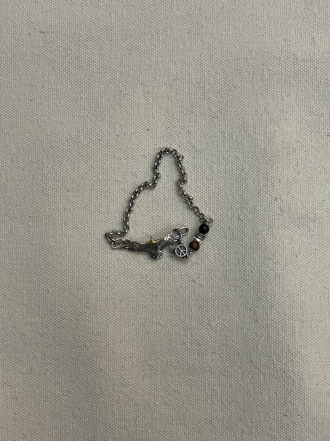 Eagle free호안석 & 실버925 포인트 체인팔찌 상품이미지1