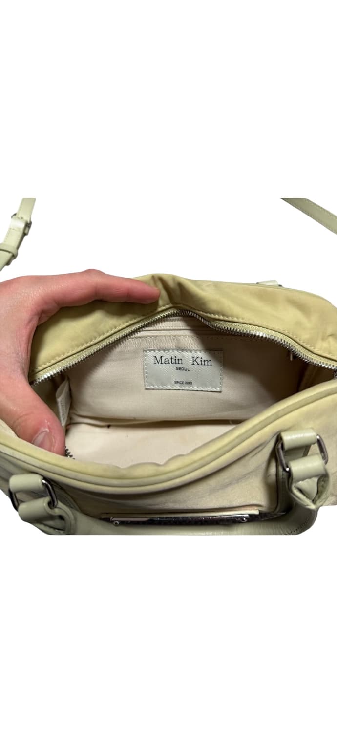 마땡킴 베이비 스포티 토트백 베이지 상품이미지2