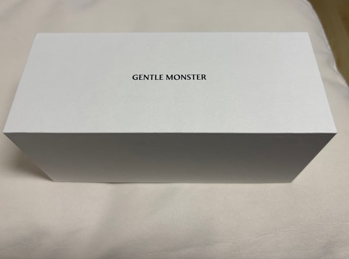 젠틀몬스터 OAA 01 블랙 상품이미지10