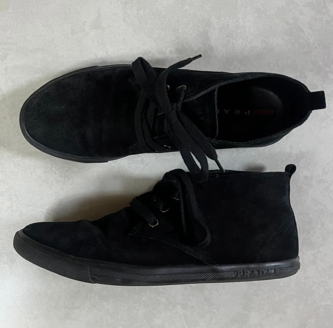 프라다 스포츠 스웨이드 슈즈 260 상품이미지1