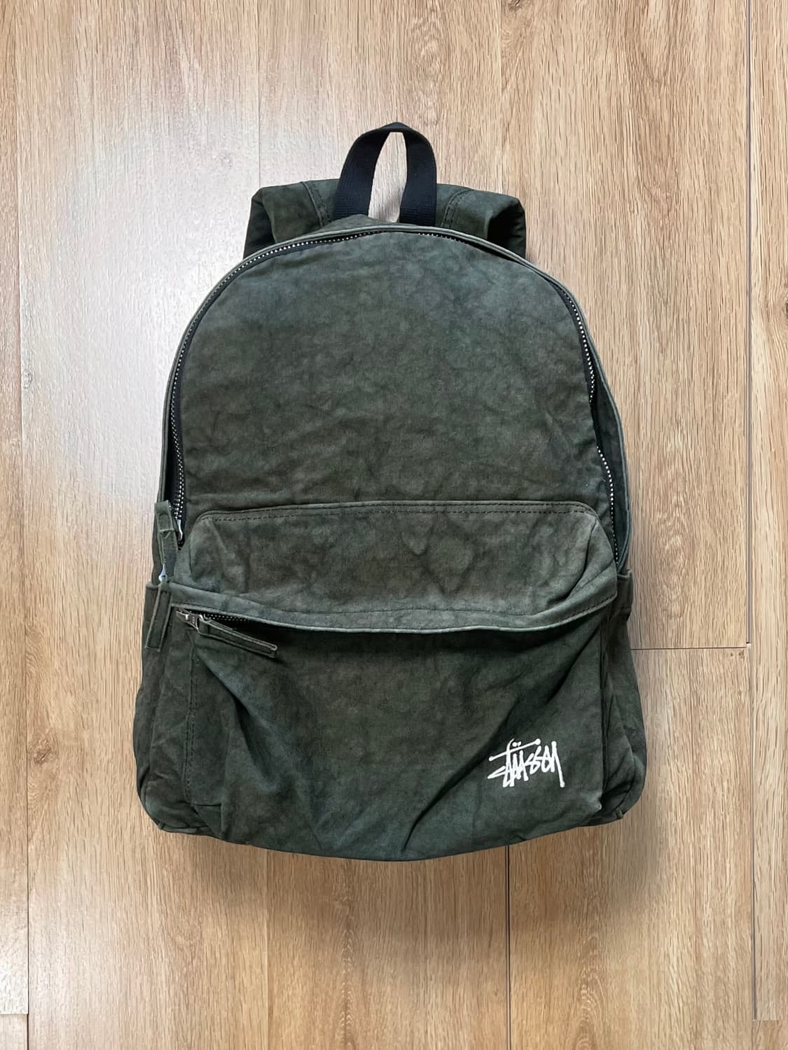 최저가 택포) 스투시 캔버스 (워시드) 백팩 가방 상품이미지1