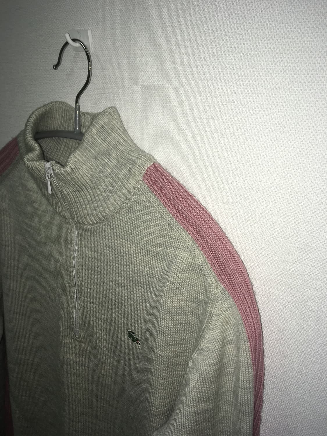 Lacost zipup 상품이미지3