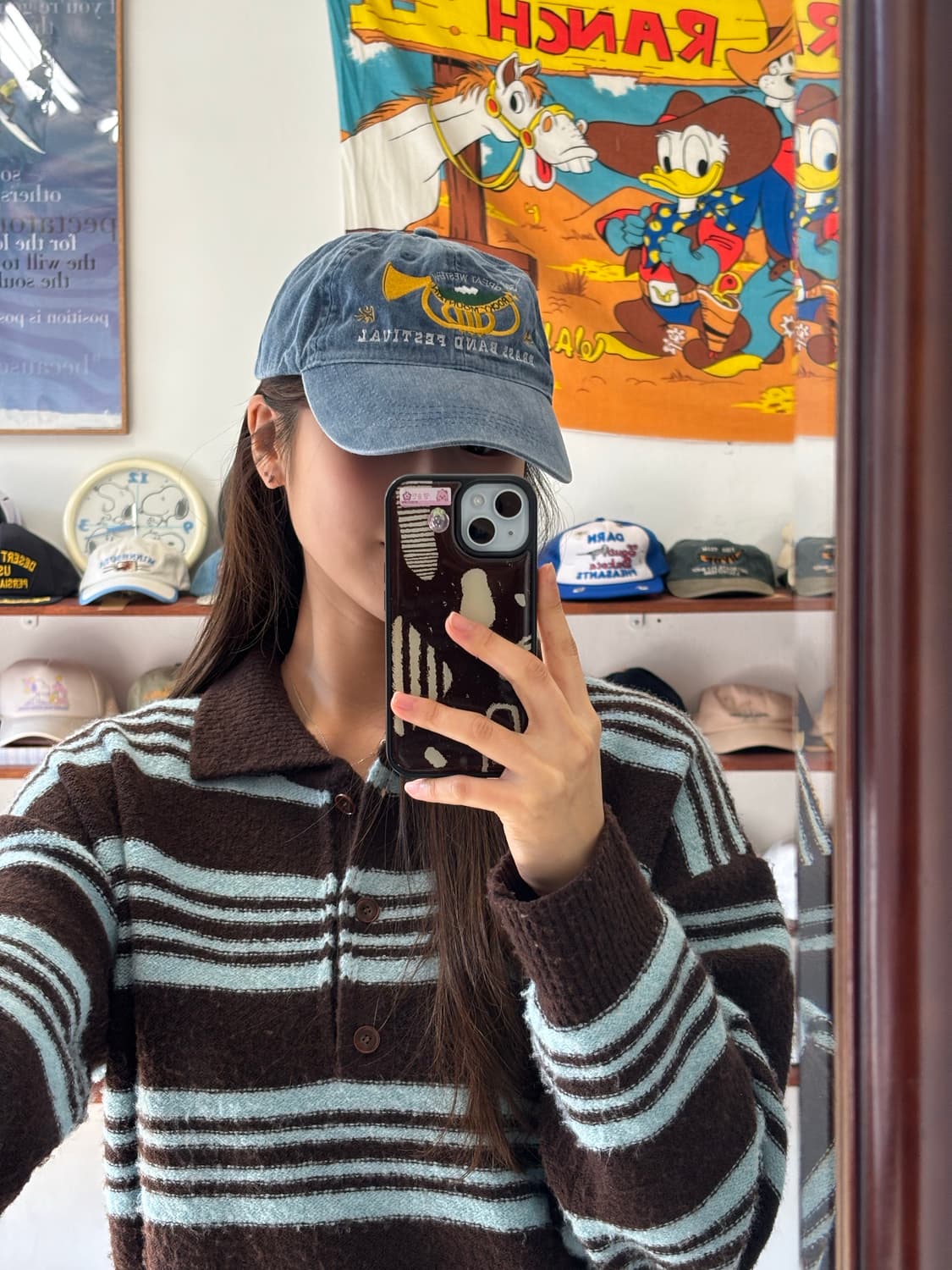 브라스 밴드 페스티벌 빈티지캡 상품이미지2