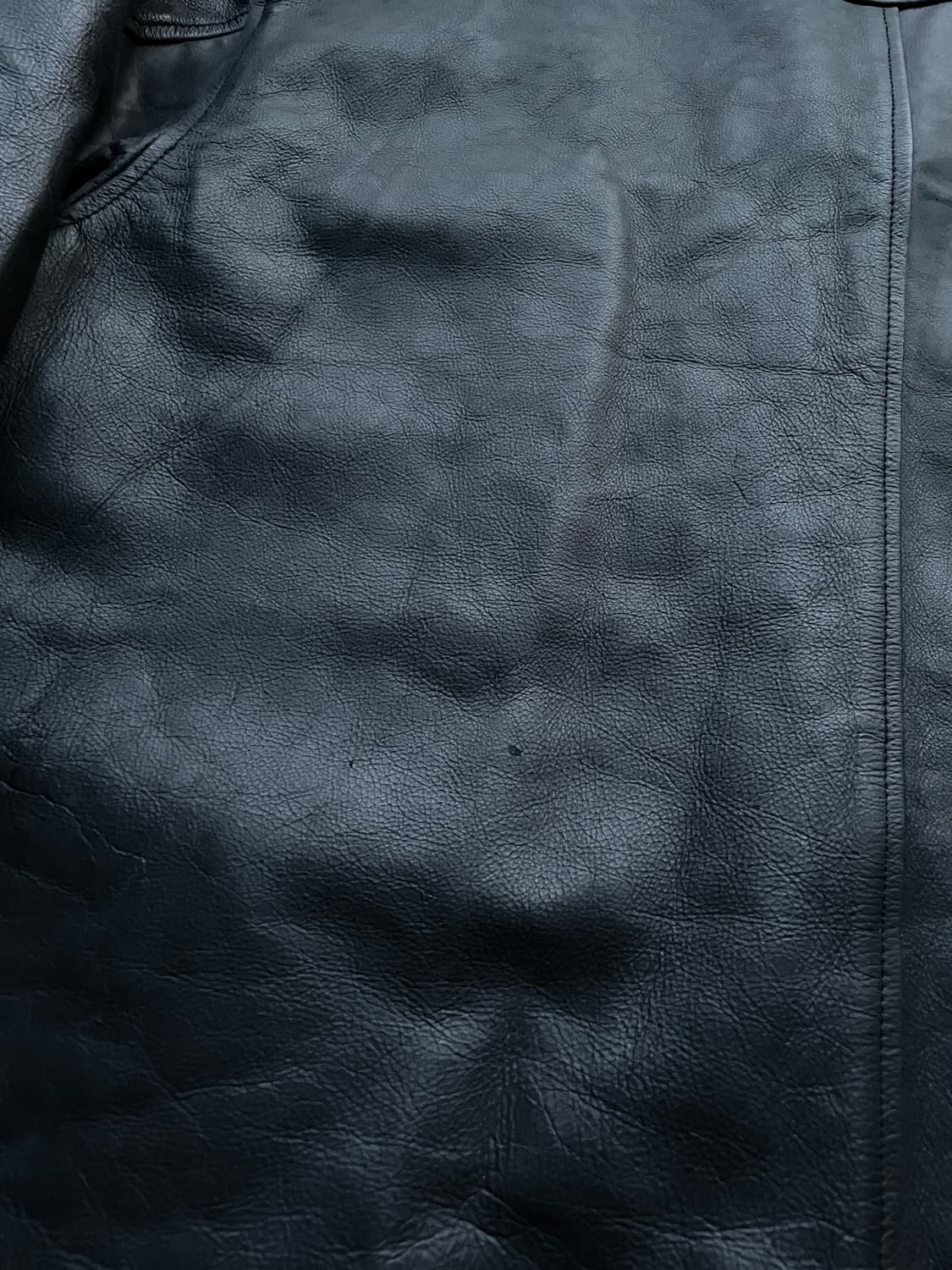 90s 올드갭 레더 카코트 gap carcoat 상품이미지10