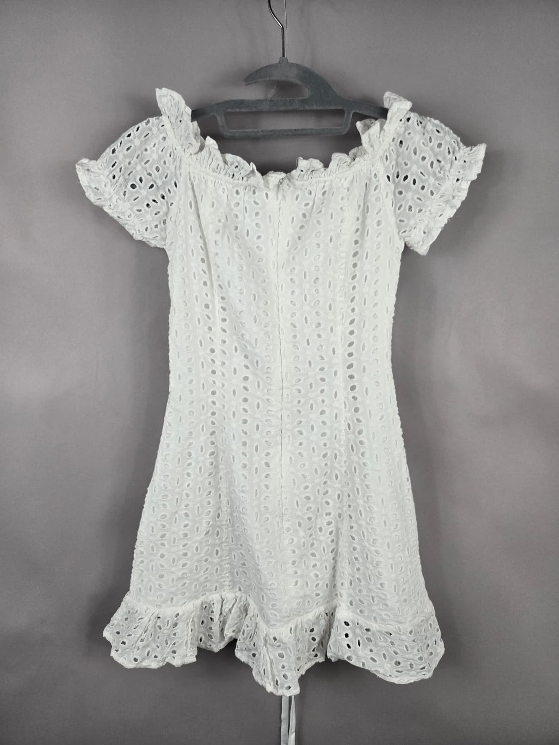 [무료배송]새상품 발리비키 F 여성 오프숄더 레이스 코르셋 미니 원피스 상품이미지8