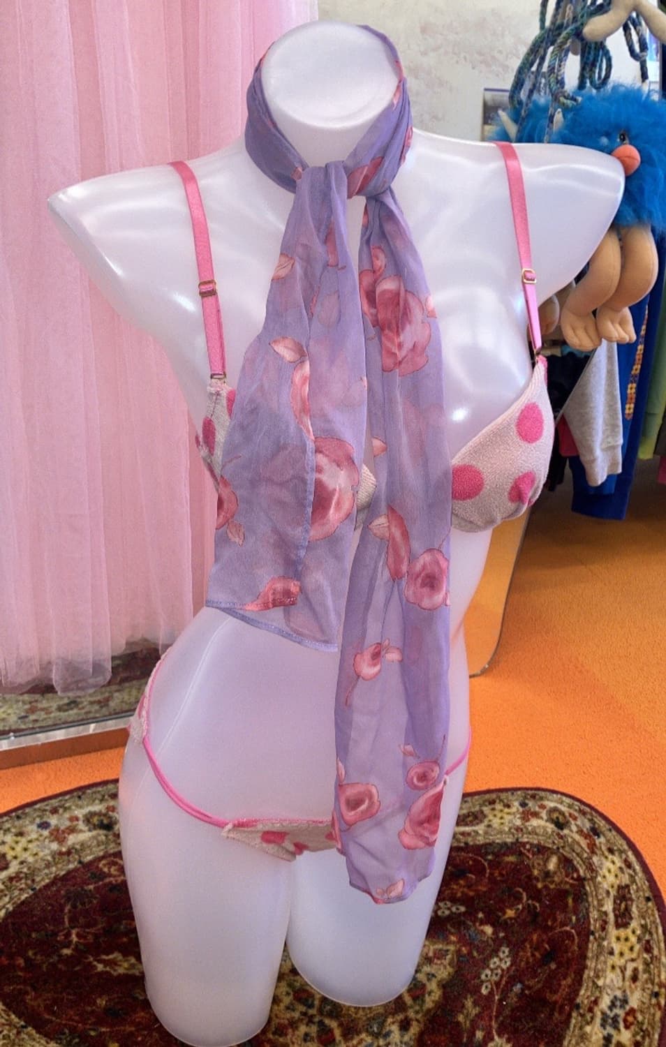 candy scarf 상품이미지1