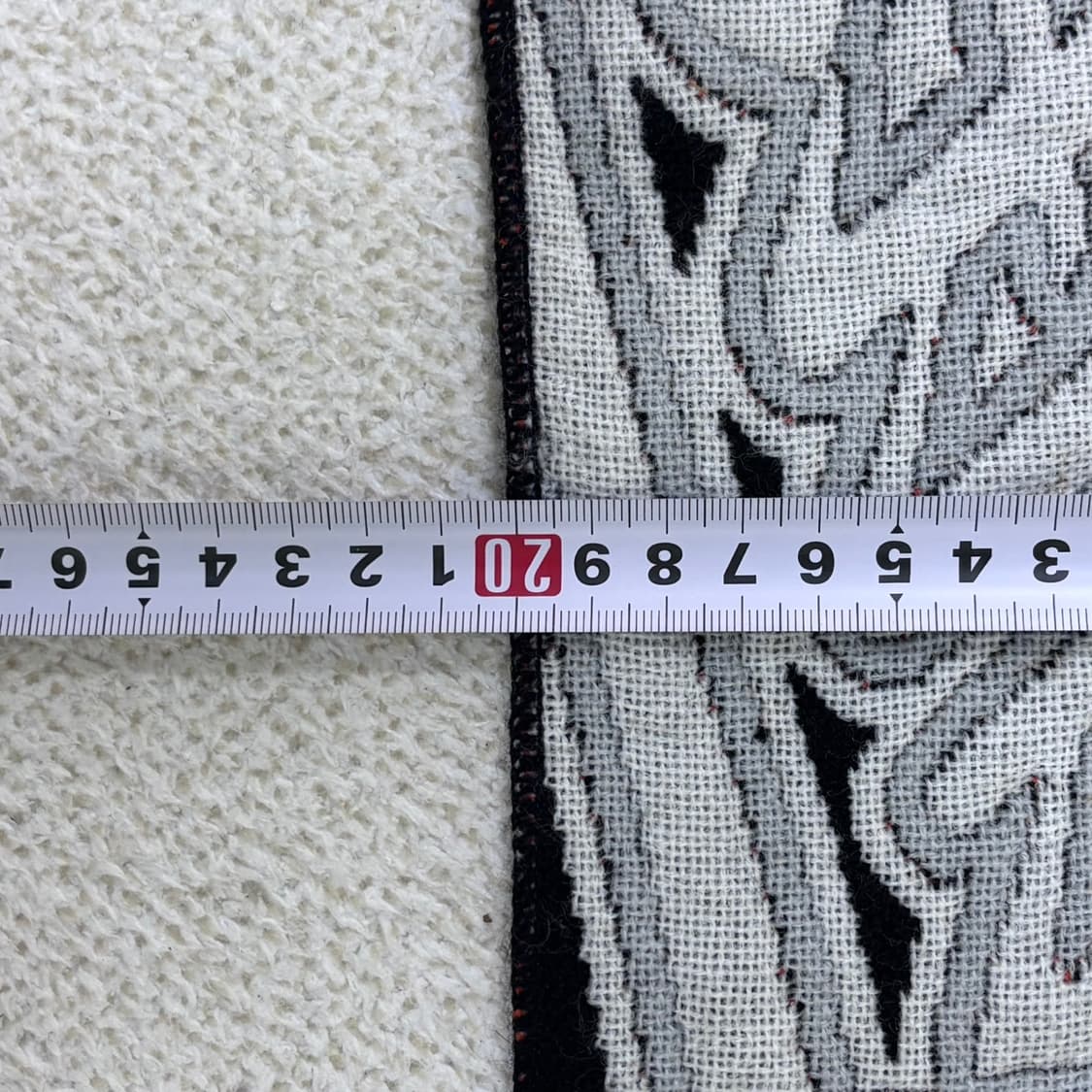 실측확인 롯데자이언츠 응원 머플러 0320E 상품이미지3