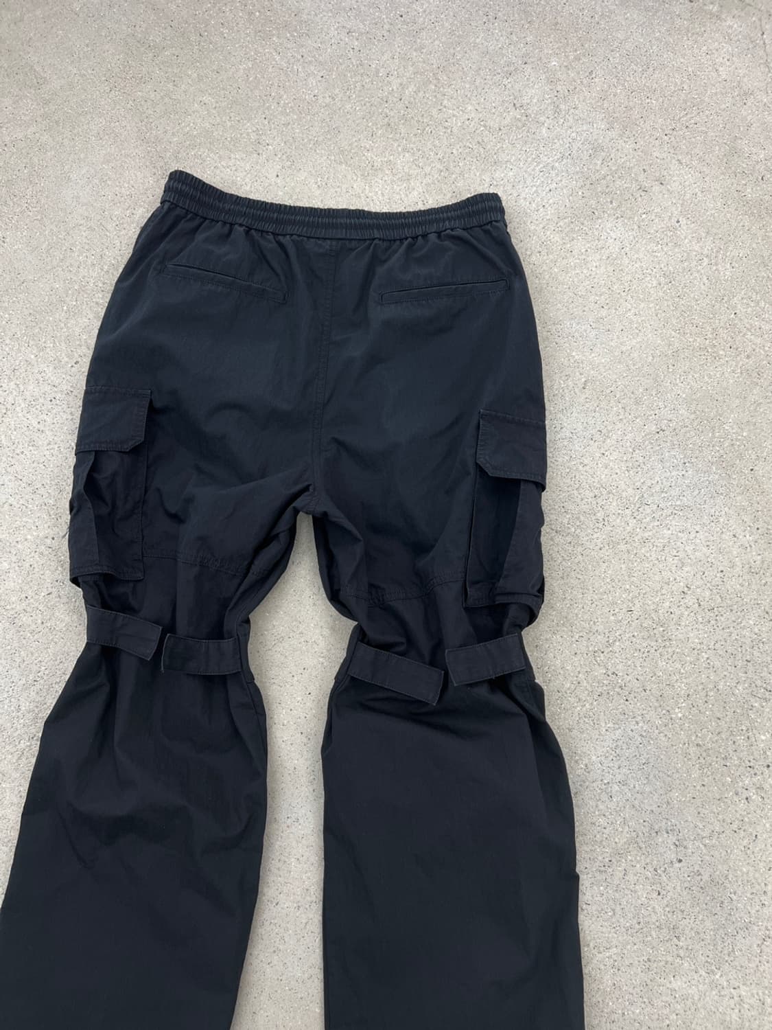 준지 24ss 벨크로 스트랩 카고 팬츠 상품이미지1