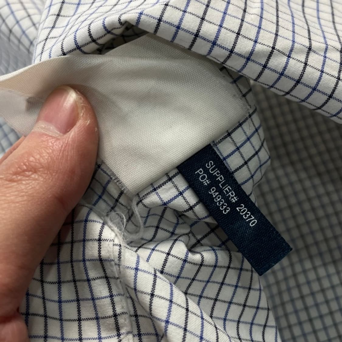 95 폴로 체크셔츠 상품이미지4