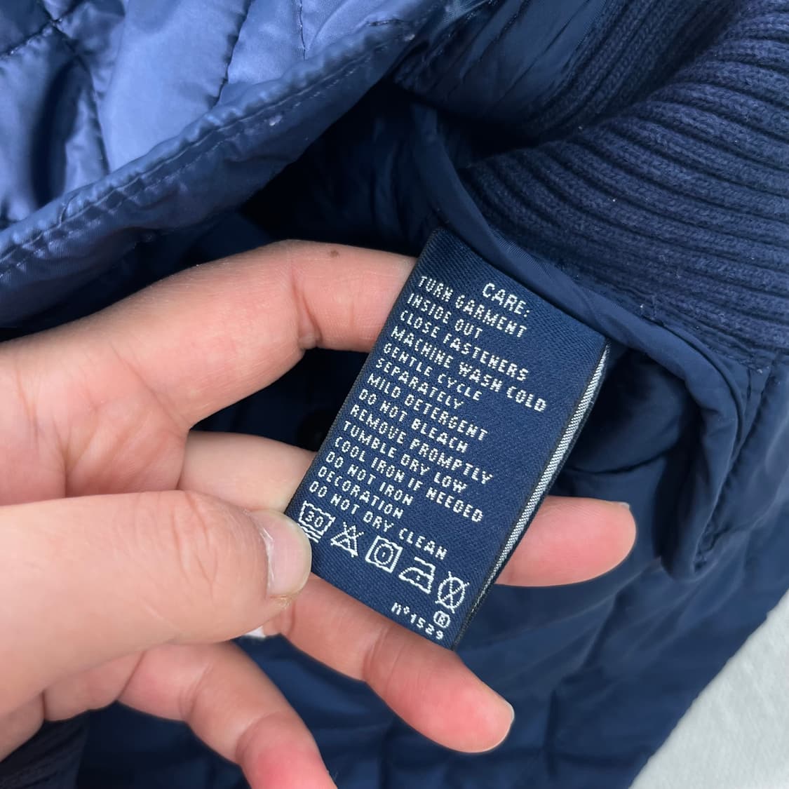 W 95 폴로 랄프로렌 스웨이드 퀄팅 조끼 상품이미지8