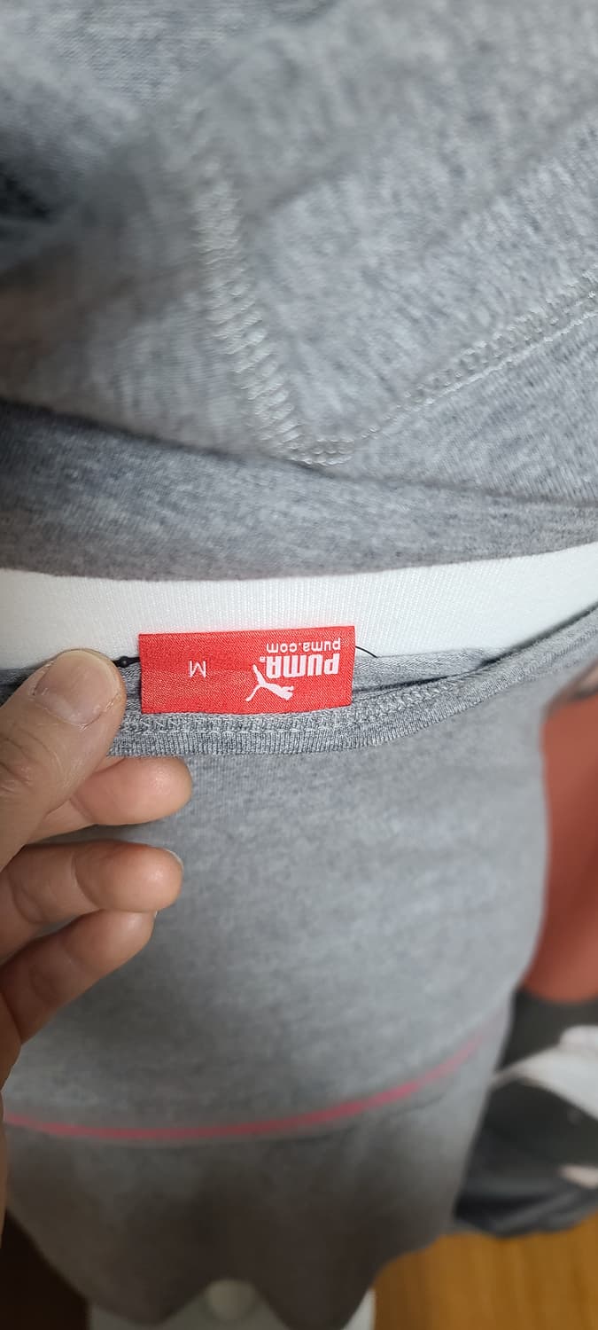 푸마 후드 원피스  상품이미지5