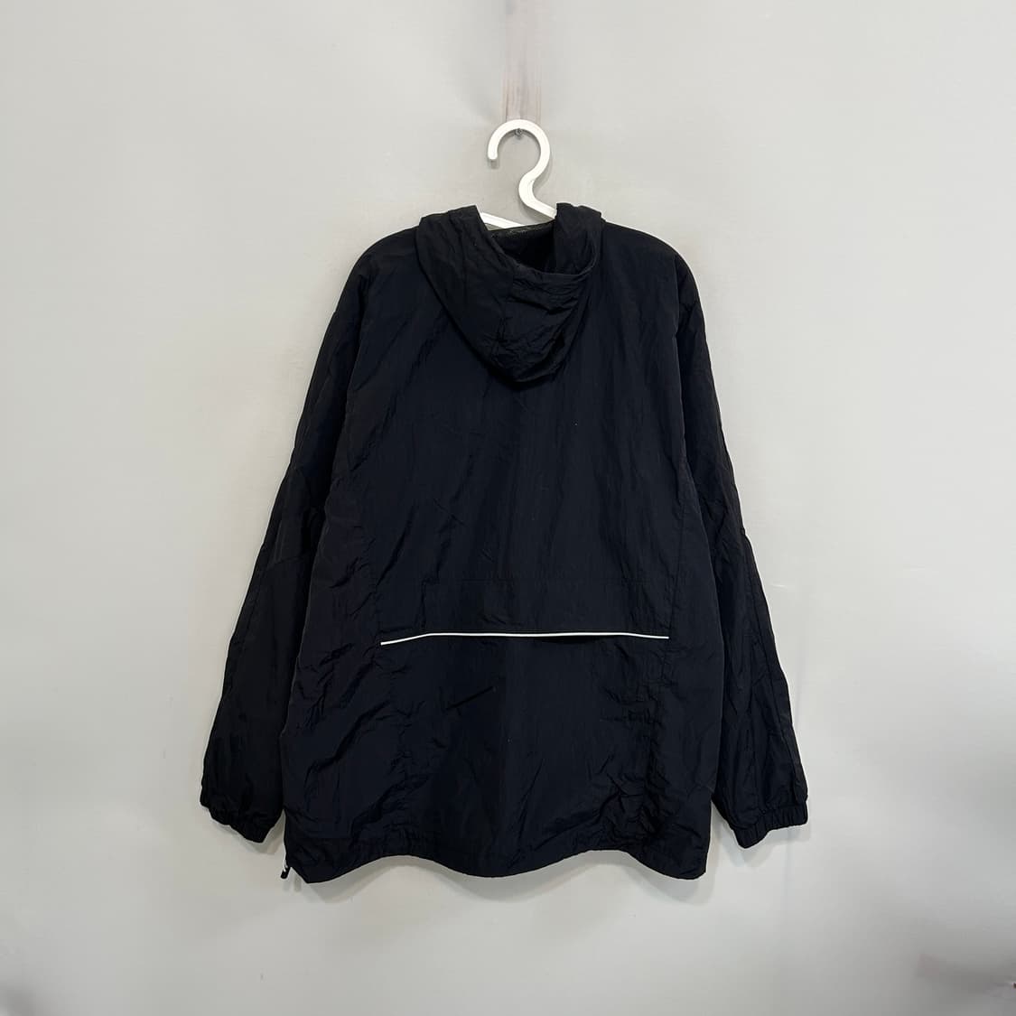 아디다스 블랙 후드 아노락 3XL 빅사이즈 상품이미지3