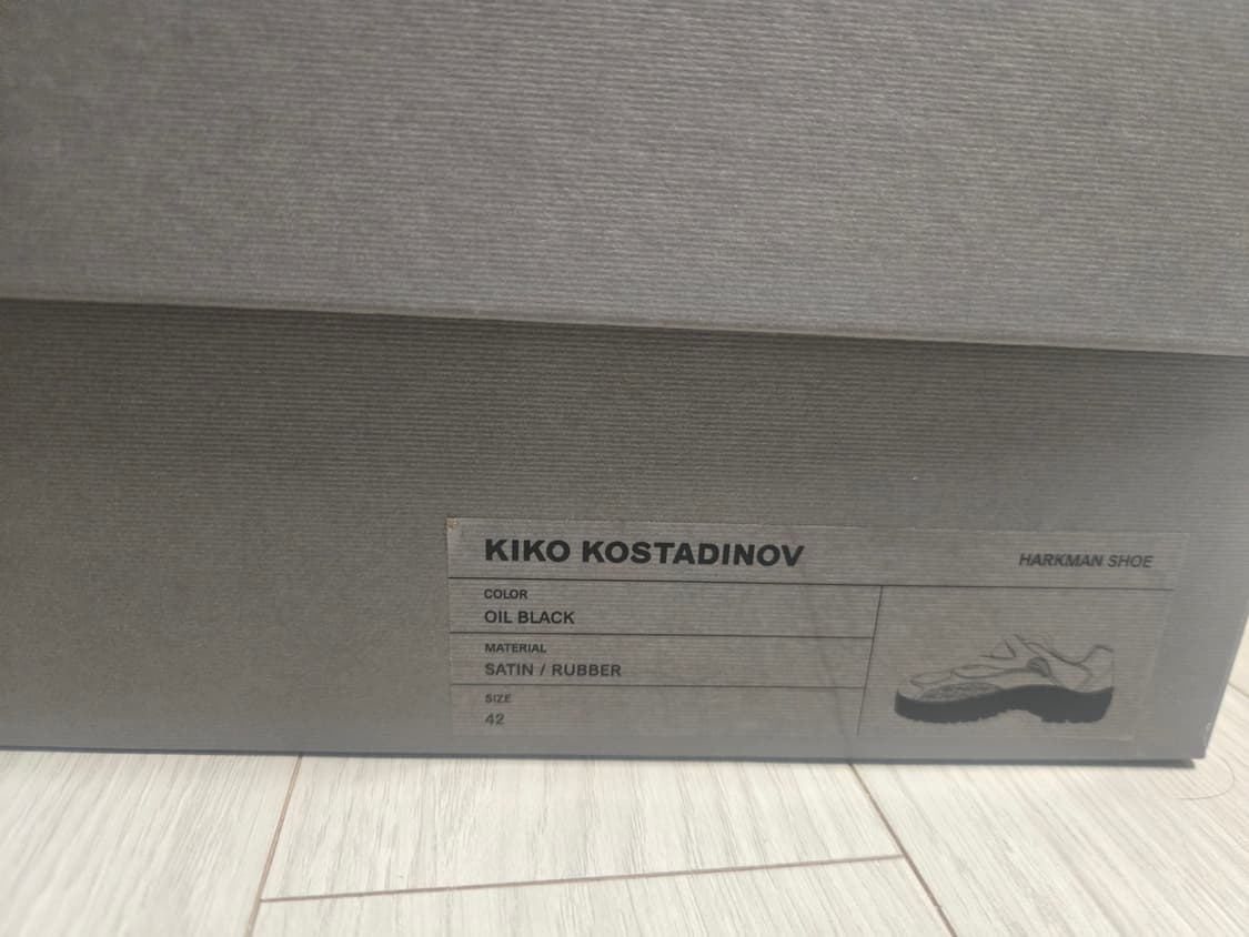 키코 하크만 오일블랙 42사이즈 상품이미지7