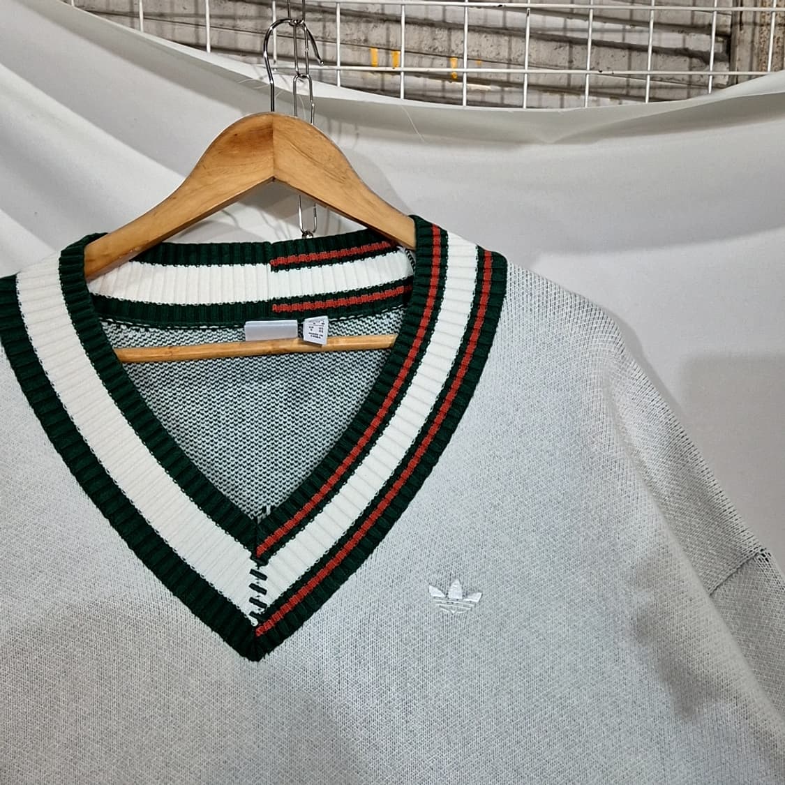 Adidas 아디다스 크리켓 니트 상품이미지4