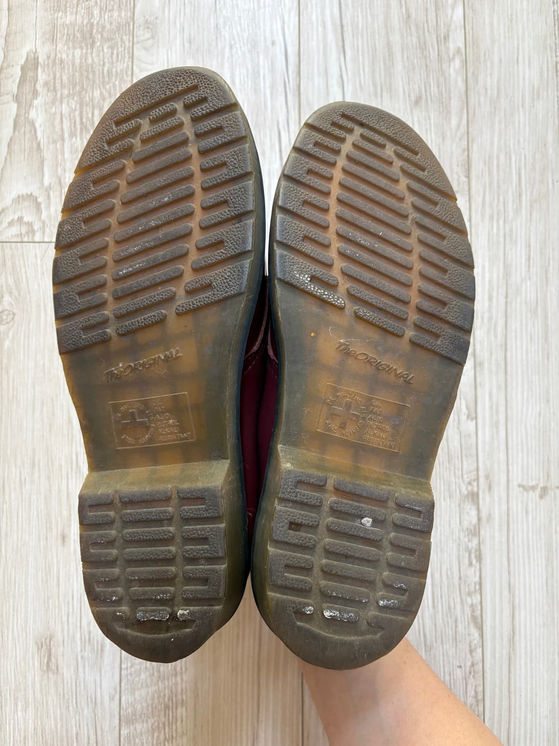 닥터마틴 1461 3홀 체리레드 270 상품이미지6