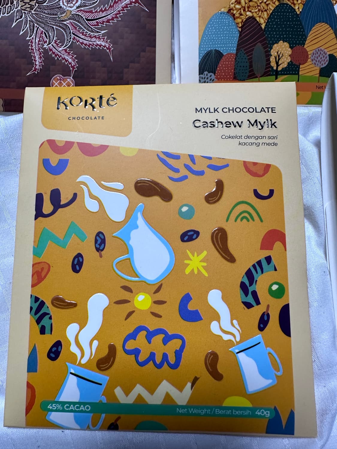 건강한 초콜릿 코르테 선물세트 상품이미지6