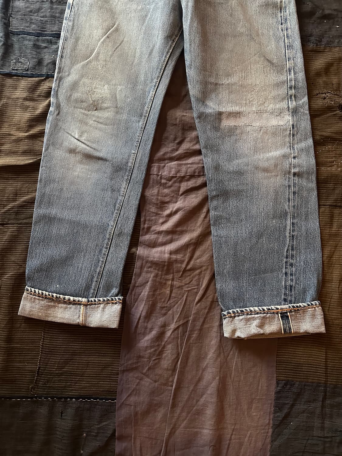 70s Levis 501 66전기 Selvedge Denim Pants 상품이미지3